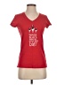 Bella Red Short Sleeve T-Shirt Size S - photo 1