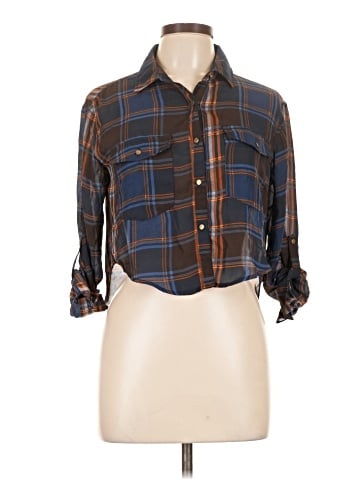 Love Culture 3/4 Sleeve Blouse (view 1)