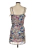Glam Floral Gray Cocktail Dress Size S - photo 2