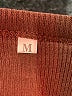 Unbranded Brown Long Sleeve Top Size M - photo 8