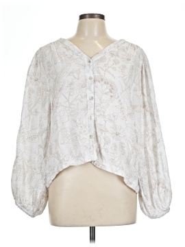 Laura Ashley 3/4 Sleeve Blouse