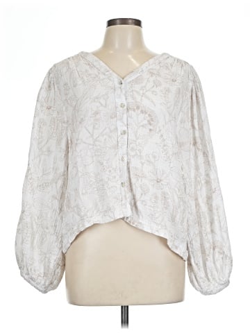 Laura Ashley 3/4 Sleeve Blouse (view 1)
