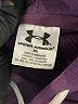 Under Armour 100% Polyester Purple Pullover Hoodie Size M - photo 7