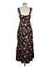 A.L.C. Floral Black Casual Dress Size 6 - photo 2