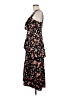 A.L.C. Floral Black Casual Dress Size 6 - photo 5