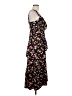 A.L.C. Floral Black Casual Dress Size 6 - photo 4
