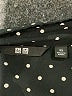 Uniqlo Polka Dots Black Long Sleeve Button-Down Shirt Size XS - photo 7