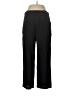 WAYF Solid Black Casual Pants Size L - photo 1