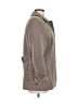 Esprit 100% Polyester Tan Coat Size M - photo 4
