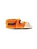 Garnet Hill Orange Booties Size 0-3 mo (baby) - photo 1