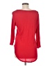 Soho 100% Rayon Red 3/4 Sleeve Blouse Size M - photo 2