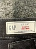 Gap Black Jeans Size 27 waist (tall) - photo 7
