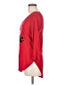 Soho 100% Rayon Red 3/4 Sleeve Blouse Size M - photo 5