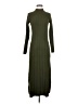 MNG Green Casual Dress Size 4 - photo 1