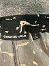 Country Road 100% Polyester Print Black Casual Pants Size 6 - photo 7