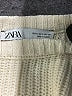 Zara 100% Cotton Ivory Pullover Sweater Size S - photo 7