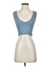 Nikibiki Blue Tank Top Size XXS (estimated) - photo 1