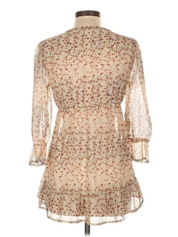 Decree 3/4 Sleeve Blouse (view 2)