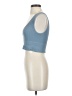 Nikibiki Blue Tank Top Size XXS (estimated) - photo 5