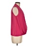 Mark 100% Polyester Pink Sleeveless Blouse Size M - photo 4