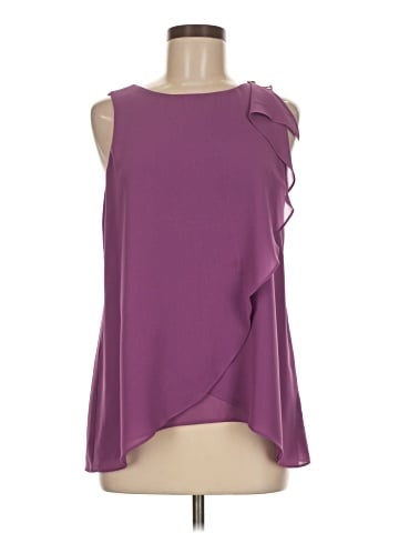 Jennifer Lopez Sleeveless Blouse (view 1)