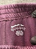 Reebok Hearts Purple Casual Pants Size 10 - photo 3