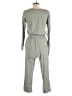 Vanilla Bay Solid Gray Jumpsuit Size L (estimated) - photo 2