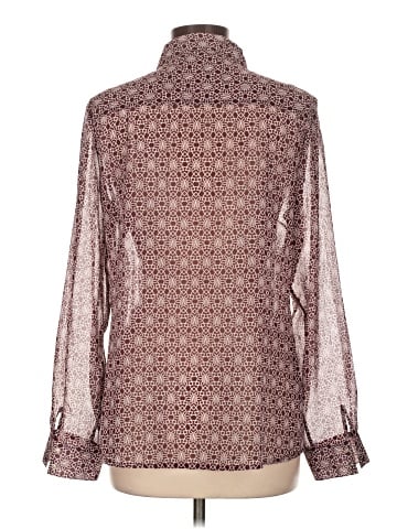VERTIGO Long Sleeve Blouse (view 2)