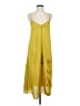 Floreat 100% Polyester Yellow Casual Dress Size S - photo 1