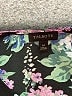 Talbots 100% Polyester Black 3/4 Sleeve Blouse Size M - photo 7