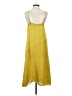 Floreat 100% Polyester Yellow Casual Dress Size S - photo 2