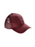 Unbranded Burgundy Red Baseball Cap One size - photo 1