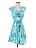 Calvin Klein Teal Kimono Size 4 - photo 1