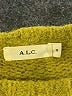 A.L.C. Green Wool Pullover Sweater Size S - photo 6