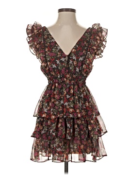 Olivaceous Cocktail Dress
