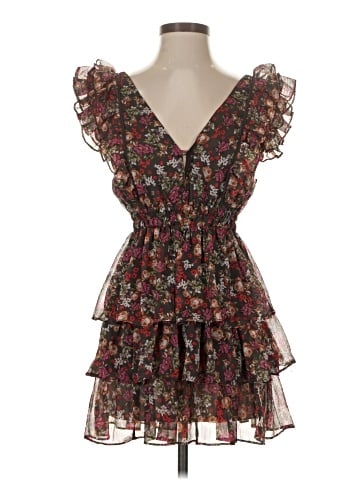 Olivaceous Cocktail Dress (view 1)