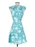 Calvin Klein Teal Kimono Size 4 - photo 2