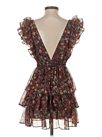 Olivaceous Cocktail Dress (view 2)