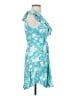 Calvin Klein Teal Kimono Size 4 - photo 4