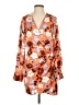 Zara Orange Cocktail Dress Size XS - photo 1