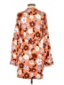 Zara Orange Cocktail Dress Size XS - photo 2