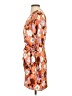 Zara Orange Cocktail Dress Size XS - photo 5