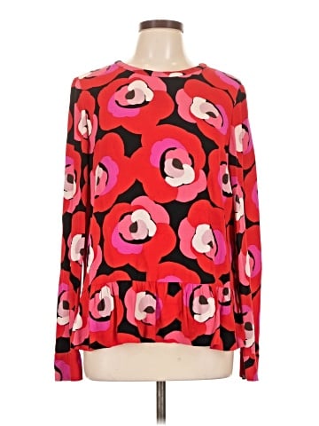 Kate Spade New York Long Sleeve Blouse (view 1)