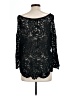 Only 100% Polyester Black Cardigan Size L (estimated) - photo 2