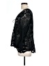 Only 100% Polyester Black Cardigan Size L (estimated) - photo 5