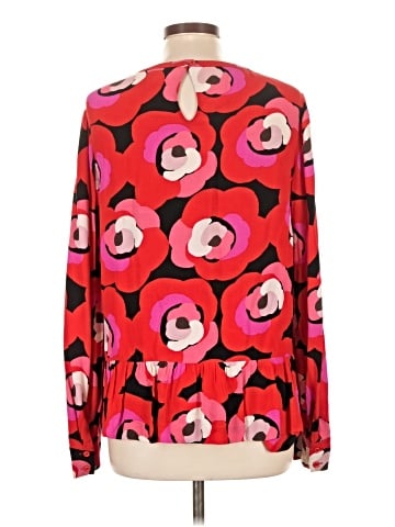 Kate Spade New York Long Sleeve Blouse (view 2)