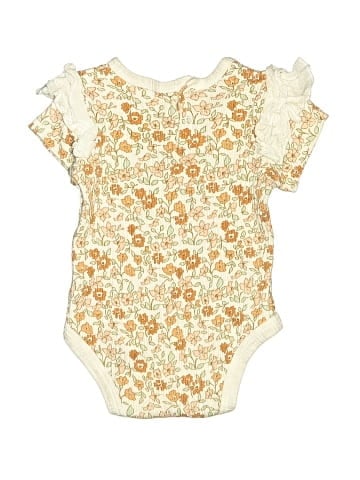 Rachel Short Sleeve Onesie (view 2)