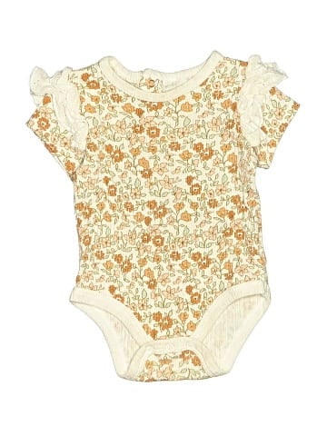 Rachel Short Sleeve Onesie (view 1)