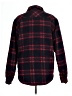 Zara Plaid Red Fleece Size L - photo 2