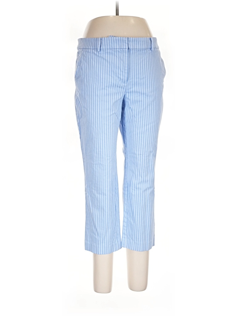 Pre-owned Ann Taylor Loft Casual Pants In Blue